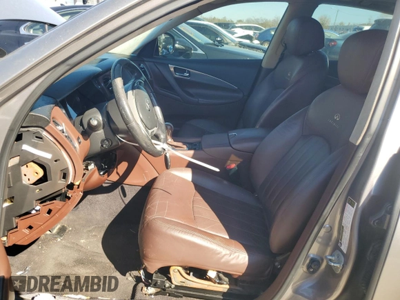2008 Infiniti EX Journey with VIN JNKAJ09E08M304917, listed as a Copart auction lot 46478945 with Not provided miles and Clean title. Bid and sale history available at DreamBid. Image 7.