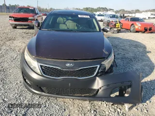 2015 Kia Optima EX with VIN 5XXGN4A71FG477921, listed as a Copart auction lot 46577475 with 117,873 mi miles and Salvage title. Bid and sale history available at DreamBid. Image 5.