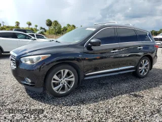 2015 Infiniti QX60 z VIN 5N1AL0MM3FC511651, wystawiony jako Copart lot #73986334 z przebiegiem 68 959 mil mil oraz Szkoda całkowita • Salvage title. Historia ofert i sprzedaży dostępna na DreamBid. Obrazek 1.