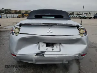 2007 Mitsubishi Eclipse GS with VIN 4A3AL25F97E034470, listed as a Copart auction lot 42193445 with 244,113 mi miles and Salvage Title. Bid and sale history available at DreamBid. Image 6.