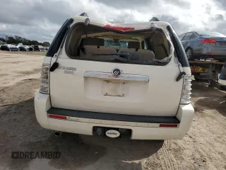 2008 Mercury Mountaineer Premier z VIN 4M2EU38E28UJ12342, wystawiony jako Copart lot #49154215 z przebiegiem 107 402 mil mil oraz Nie do naprawy • Non repairable. Historia ofert i sprzedaży dostępna na DreamBid. Obrazek 6.