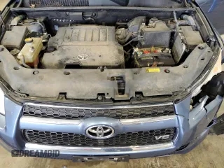 2010 Toyota RAV4 Ltd with VIN 2T3DK4DVXAW034954, listed as a Copart auction lot 53156525 with 252,679 mi miles and Clean Title. Bid and sale history available at carsss.com. Image 12.