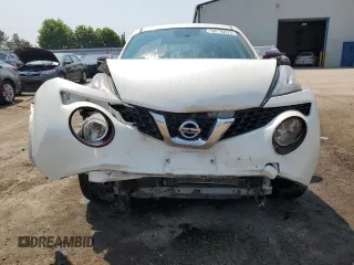 2015 Nissan Juke SL with VIN JN8AF5MV0FT563986, listed as a Copart auction lot 58776575 with 130,275 mi miles and Salvage title. Bid and sale history available at DreamBid. Image 5.
