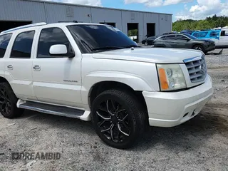 2004 Cadillac Escalade with VIN 1GYEK63N74R228938, listed as a Copart auction lot 63845725 with 267,438 mi miles and Salvage title. Bid and sale history available at DreamBid. Image 14.