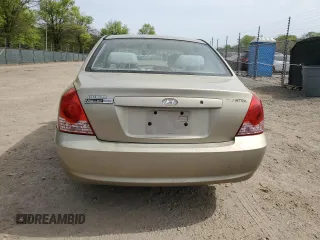 2006 Hyundai Elantra GLS z VIN KMHDN46D06U362329, wystawiony jako Copart lot #54835165 z przebiegiem 133 013 mil mil oraz Tytuł czysty. Historia ofert i sprzedaży dostępna na DreamBid. Obrazek 6.