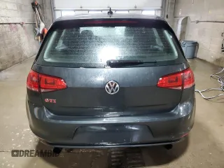 2015 Volkswagen Golf GTI Autobahn w/Performance Pkg with VIN 3VW447AU9FM087674, listed as a Copart auction lot 45460625 with 122,059 mi miles and Salvage Title. Bid and sale history available at carsss.com. Image 6.