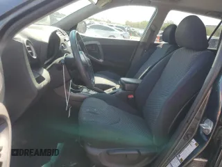 2006 Toyota RAV4 Sport with VIN JTMBD32V066010296, listed as a Copart auction lot 59923645 with 199,449 mi miles and Salvage title. Bid and sale history available at DreamBid. Image 7.