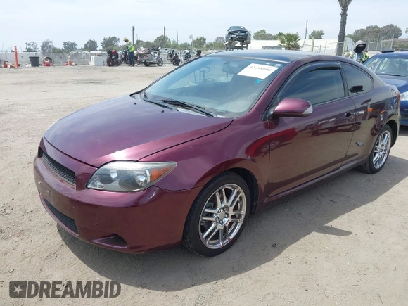 2007 Scion tC Spec with VIN JTKDE177X70216498, listed as a IAAI auction lot 42298090 with 163,981 mi miles and . Bid and sale history available at DreamBid. Image 2.