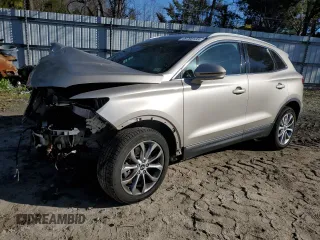 2015 Lincoln MKC with VIN 5LMTJ2AH7FUJ06109, listed as a Copart auction lot 49798135 with 94,295 mi miles and Salvage Title. Bid and sale history available at carsss.com. Image 1.