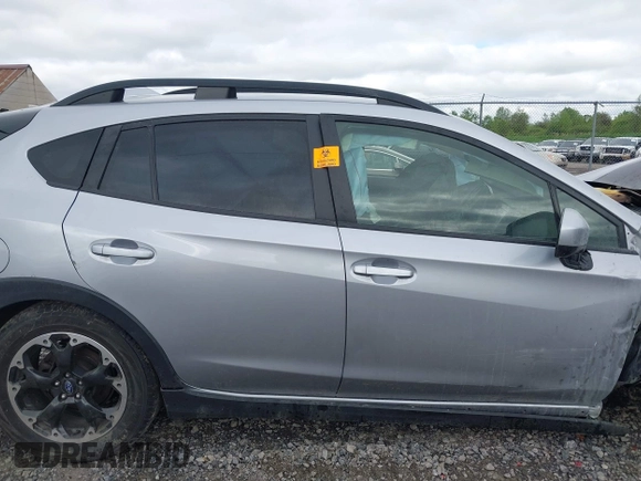 2021 Subaru Crosstrek Premium z VIN JF2GTAPC5M8331242, wystawiony jako IAAI lot #42306131 z przebiegiem 26 786 mil mil oraz . Historia ofert i sprzedaży dostępna na DreamBid. Obrazek 8.
