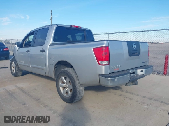 2012 Nissan Titan SV with VIN 1N6BA0ED0CN327021, listed as a IAAI auction lot 40980614 with 181,154 mi miles and . Bid and sale history available at DreamBid. Image 3.