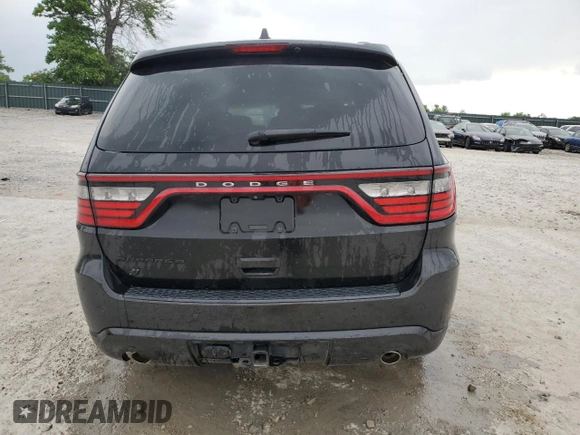 2018 Dodge Durango GT z VIN 1C4RDJDG8JC232130, wystawiony jako Copart lot #57096005 z przebiegiem 123 926 mil mil oraz Szkoda całkowita • Salvage title. Historia ofert i sprzedaży dostępna na DreamBid. Obrazek 6.