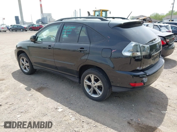 2006 Lexus RX 400h with VIN JTJHW31U660004838, listed as a IAAI auction lot 42184712 with 215,772 mi miles and . Bid and sale history available at DreamBid. Image 3.