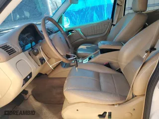 2005 Mercedes-Benz M-Class 3.7L with VIN 4JGAB57E35A557978, listed as a Copart auction lot 44210615 with 176,598 mi miles and Salvage Title. Bid and sale history available at carsss.com. Image 7.