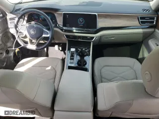 2024 Volkswagen Atlas 2.0T SE w/Technology with VIN 1V2JR2CA7RC558657, listed as a Copart auction lot 47954935 with 23,369 mi miles and Salvage Title. Bid and sale history available at carsss.com. Image 8.