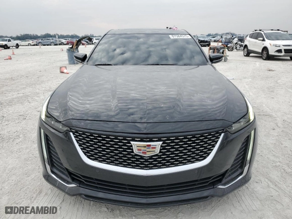 2023 Cadillac CT5 Premium Luxury with VIN 1G6DN5RW7P0107809, listed as a Copart auction lot 87584575 with 34,690 mi miles and Non Repairable. Bid and sale history available at carsss.com. Image 5.