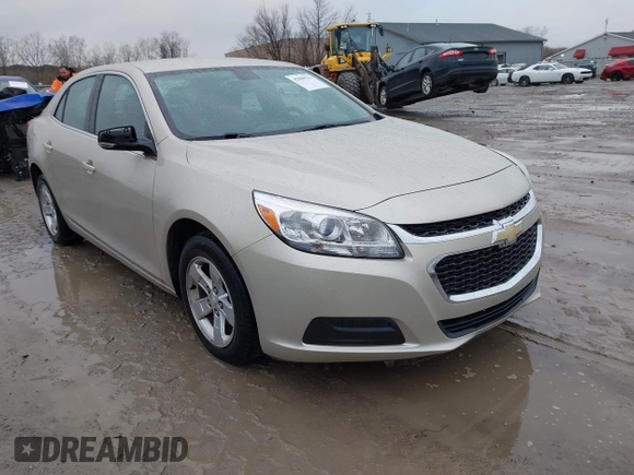 2014 Chevrolet Malibu LT with VIN 1G11C5SL0EF188581, listed as a IAAI auction lot 42000531 with 128,615 mi miles and . Bid and sale history available at DreamBid. Image 1.