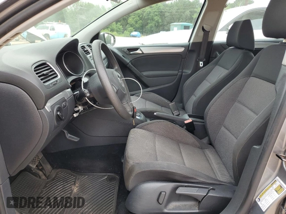 2010 Volkswagen Golf с VIN WVWDA7AJ6AW357910, выставлен на аукционе Copart как лот 57222835 с пробегом Не указан миль и Чистый • Clean title. История ставок и продаж доступна на DreamBid. Изображение 7.