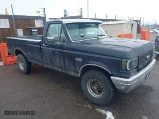 1988 Ford Pickup with VIN 1FTEF14Y3JKB65847, listed as a IAAI auction lot 41621145 with 53,993 mi miles. Bid and sale history available at carsss.com. Image 1.