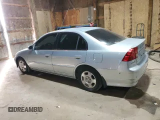 2005 Honda Civic with VIN JHMES96605S001434, listed as a Copart auction lot 42352735 with 189,440 mi miles and Clean Title. Bid and sale history available at DreamBid. Image 2.