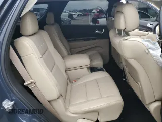 2018 Dodge Durango Citadel with VIN 1C4RDHEG8JC216811, listed as a Copart auction lot 80801934 with 57,765 mi miles and Salvage title. Bid and sale history available at DreamBid. Image 11.