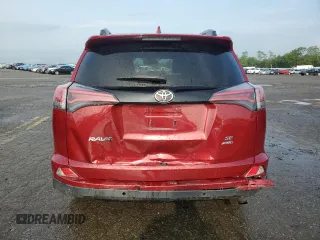 2018 Toyota RAV4 SE with VIN 2T3JFREV9JW846507, listed as a Copart auction lot 59038805 with Not provided miles and Salvage title. Bid and sale history available at DreamBid. Image 6.