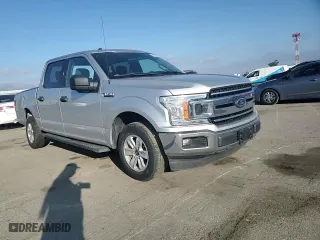 2018 Ford F-150 XL with VIN 1FTEW1CB5JKE79190, listed as a Copart auction lot 46105365 with NaN miles and Salvage Title. Bid and sale history available at carsss.com. Image 10.