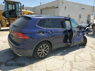 2021 Volkswagen Tiguan S с VIN 3VV1B7AX8MM057067, выставлен на аукционе Copart как лот 52203655 с пробегом Не указан миль и Списание • Salvage title. История ставок и продаж доступна на DreamBid. Изображение 3.