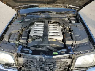 1999 Mercedes-Benz S with VIN WDBGA57G5XA428158, listed as a Copart auction lot 65543515 with 65,698 mi miles and Salvage title. Bid and sale history available at DreamBid. Image 11.