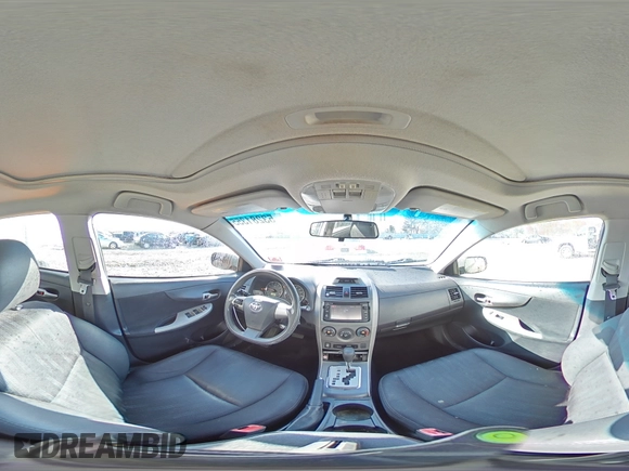 2013 Toyota Corolla L with VIN 2T1BU4EE2DC023963, listed as a Copart auction lot 53281355 with 101,846 mi miles and Salvage Title. Bid and sale history available at carsss.com. Image 14.