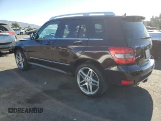 2011 Mercedes-Benz GLK 350 with VIN WDCGG8HB6BF687879, listed as a Copart auction lot 76201304 with 107,673 mi miles and Salvage Title. Bid and sale history available at DreamBid. Image 2.