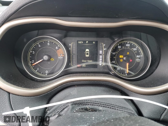 2016 Jeep Cherokee Sport with VIN 1C4PJMAB9GW277403, listed as a Copart auction lot 45113385 with 55,937 mi miles and Salvage Title. Bid and sale history available at DreamBid. Image 9.