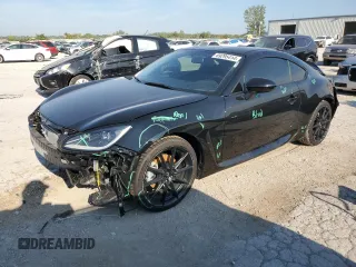 2024 Toyota GR86 Premium with VIN JF1ZNBE11R8753854, listed as a Copart auction lot 69295414 with 1,939 mi miles and Salvage Title. Bid and sale history available at carsss.com. Image 1.