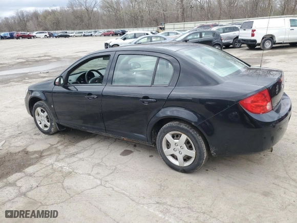 2008 Chevrolet Cobalt LT with VIN 1G1AL58F887326979, listed as a Copart auction lot 51604615 with 208,457 mi miles and Salvage Title. Bid and sale history available at carsss.com. Image 2.