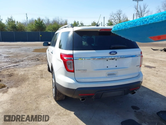 2012 Ford Explorer Limited z VIN 1FMHK8F82CGA67280, wystawiony jako IAAI lot #41920074 z przebiegiem 162 215 mil mil oraz . Historia ofert i sprzedaży dostępna na DreamBid. Obrazek 3.
