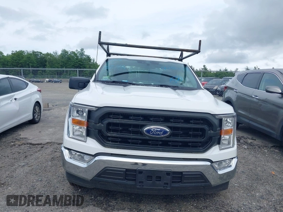 2022 Ford F-150 XL z VIN 1FTMF1CB4NKE00254, wystawiony jako IAAI lot #42334773 z przebiegiem 42 423 mil mil oraz . Historia ofert i sprzedaży dostępna na DreamBid. Obrazek 13.