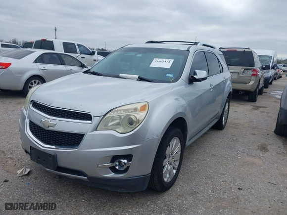 2010 Chevrolet Equinox LTZ with VIN 2CNALFEW9A6279772, listed as a IAAI auction lot 41605822 with 175,573 mi miles. Bid and sale history available at carsss.com. Image 2.
