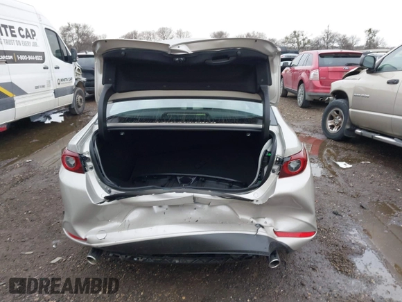 2025 Mazda 3 S Preferred with VIN JM1BPACM6S1768801, listed as a IAAI auction lot 41417279 with 1,273 mi miles and . Bid and sale history available at DreamBid. Image 16.