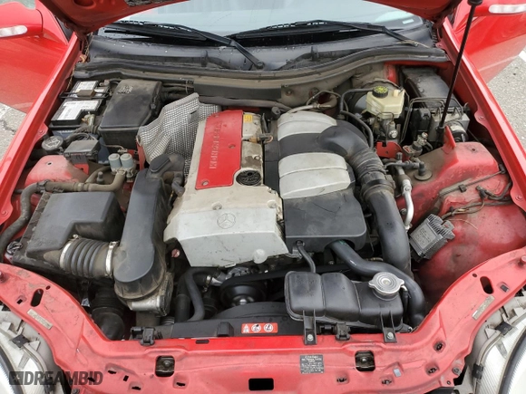 2004 Mercedes-Benz SLK-Class with VIN WDBKK49F94F307511, listed as a Copart auction lot 48995065 with 173,146 mi miles and Clean Title. Bid and sale history available at carsss.com. Image 11.