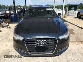 2013 Audi A6 Premium with VIN WAUCFAFC9DN096977, listed as a Copart auction lot 61931755 with 171,813 mi miles and Clean title. Bid and sale history available at DreamBid. Image 5.