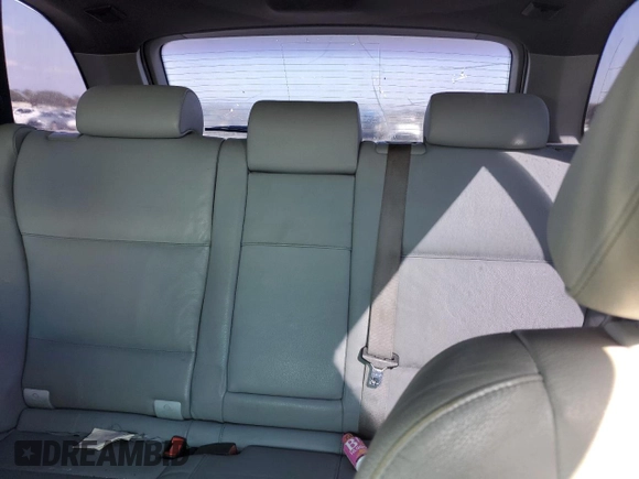 2006 BMW X5 4.4i with VIN 5UXFB53586LV27489, listed as a Copart auction lot 76172024 with 0 mi miles and Salvage Title. Bid and sale history available at carsss.com. Image 10.