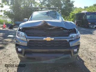 2021 Chevrolet Colorado 2WD LT with VIN 1GCHSCEN0M1291375, listed as a Copart auction lot 56485074 with 61,513 mi miles and Salvage Title. Bid and sale history available at carsss.com. Image 5.