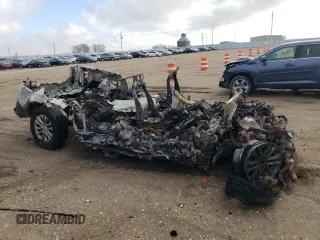 2024 Ford F-150 XLT with VIN 1FTFW3LD2RFA51244, listed as a Copart auction lot 47050315 with 0 mi miles and Salvage Title. Bid and sale history available at carsss.com. Image 4.