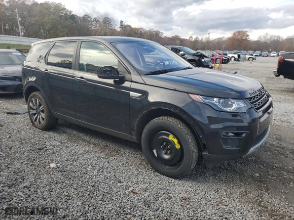 2017 Land Rover Discovery Sport HSE Luxury with VIN SALCT2BG8HH636259, listed as a Copart auction lot 79582684 with 135,600 mi miles and Salvage Title. Bid and sale history available at carsss.com. Image 4.