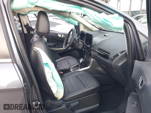 2021 Ford EcoSport Titanium z VIN MAJ6S3KL0MC403516, wystawiony jako IAAI lot #40961351 z przebiegiem 42 158 mil mil oraz . Historia ofert i sprzedaży dostępna na DreamBid. Obrazek 5.