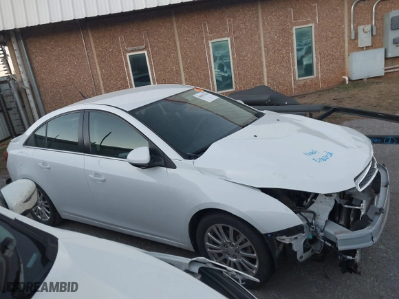 2014 Chevrolet Cruze ECO with VIN 1G1PH5SB8E7223476, listed as a IAAI auction lot 40893328 with 78,763 mi miles. Bid and sale history available at carsss.com. Image 14.