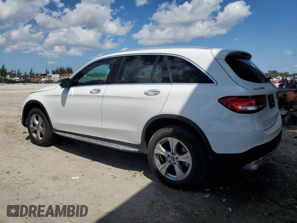 2017 Mercedes-Benz GLC with VIN WDC0G4JBXHF260444, listed as a Copart auction lot 50964555 with 31,823 mi miles and Salvage Title. Bid and sale history available at carsss.com. Image 2.