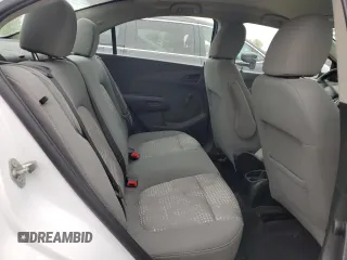 2015 Chevrolet Sonic LS with VIN 1G1JA5SH4F4165108, listed as a Copart auction lot 57299985 with 117,669 mi miles and Clean title. Bid and sale history available at DreamBid. Image 10.