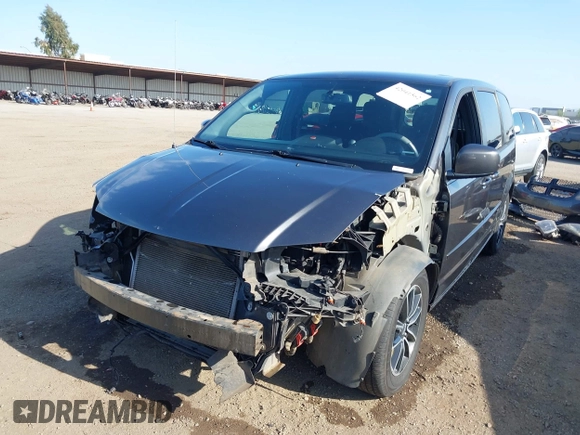 2016 Dodge Grand Caravan SE with VIN 2C4RDGBG9GR258788, listed as a IAAI auction lot 42041562 with 88,004 mi miles and . Bid and sale history available at DreamBid. Image 6.