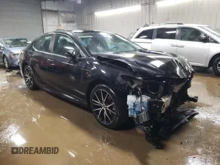2021 Toyota Camry SE Nightshade with VIN 4T1G11AK8MU479148, listed as a Copart auction lot 88253355 with 66,615 mi miles and Salvage Title. Bid and sale history available at carsss.com. Image 4.